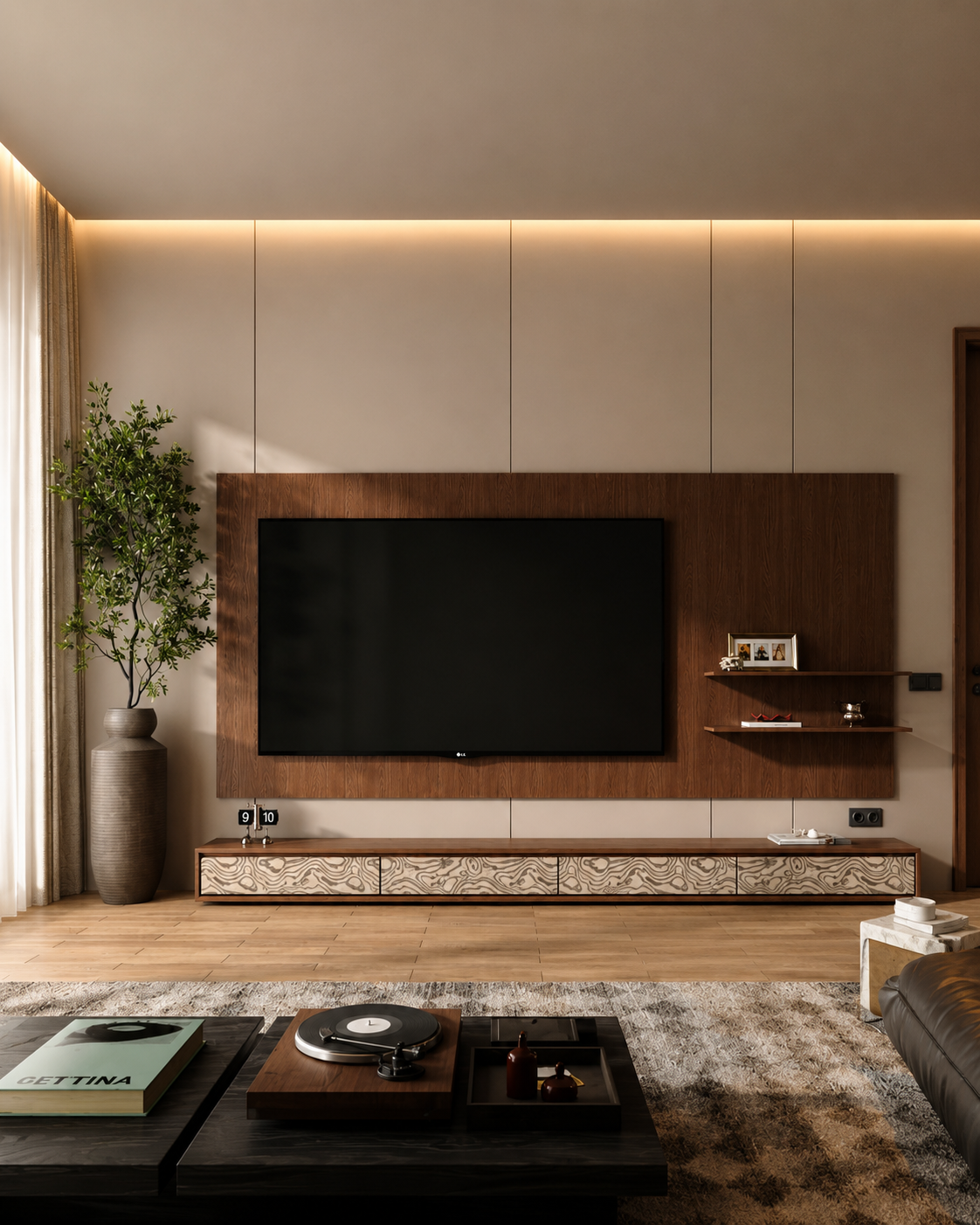 Entertainment & Media Lounge