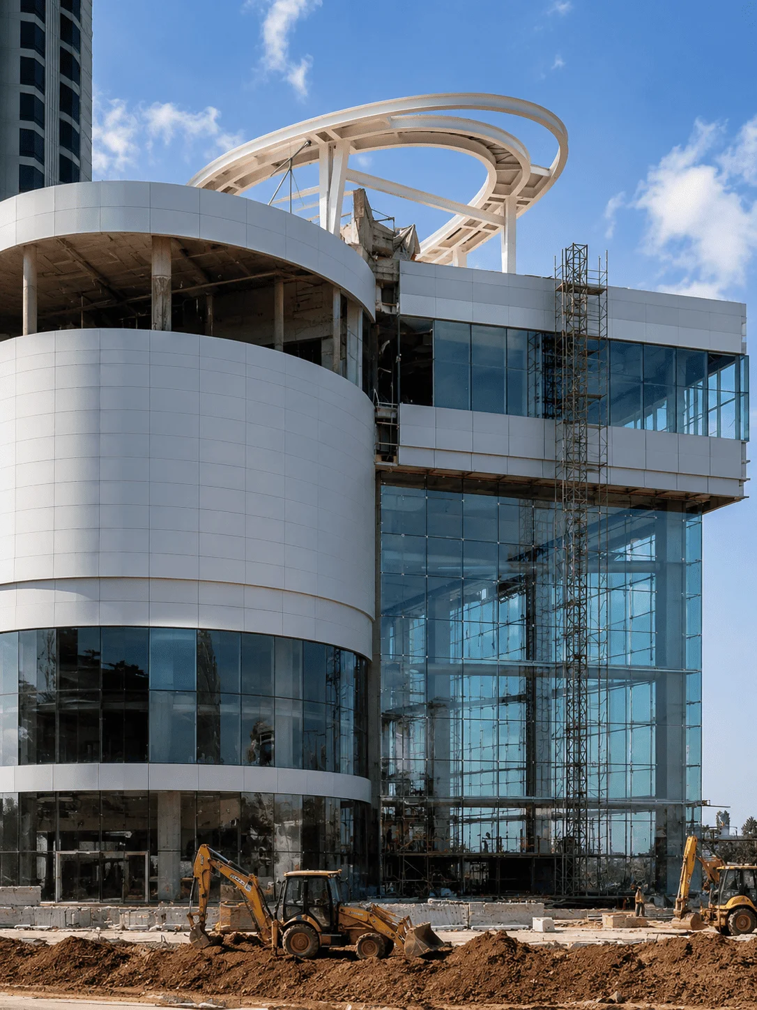 Commercial Building Construction
