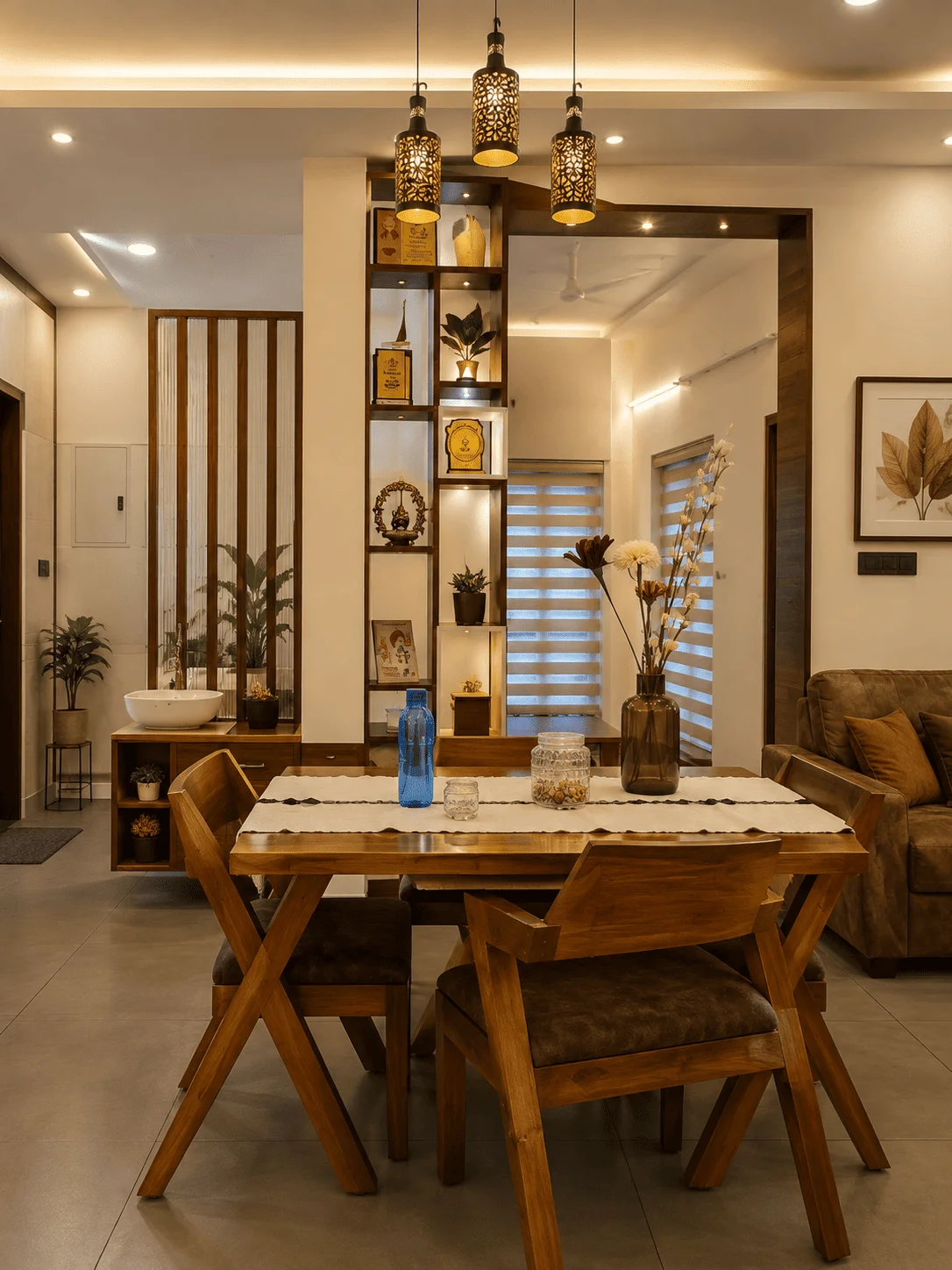 Completed Residential Construction Project